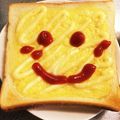 たあくき's cooksnap of when they made 朝食＊ブランチに♡たまごマヨトースト☺.