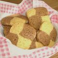 （★ω☆）'s cooksnap of when they made 【更新】ホットケーキミックスで【簡単ココアクッキー♪】.