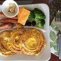 tataemme's cooksnap of when they made 車麩のヘルシーフレンチトースト.