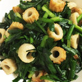 yunao822's cooksnap of when they made 簡単＊ちくわとﾆﾗの甘辛炒め.