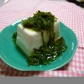ななぐくん's cooksnap of when they made 簡単すぐ出来♫♬めかぶ冷奴.