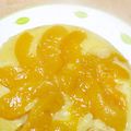 ななこ２２'s cooksnap of when they made 炊飯器で！簡単桃ケーキ.
