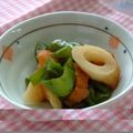 ななぐくん's cooksnap of when they made 私は好きよ、チクワとピーマンの煮たの.