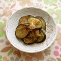 puniＫ's cooksnap of when they made 簡単！茄子とちりめんじゃこのポン酢あえ.