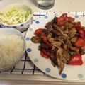 クックJ763ZD☆'s cooksnap of when they made 簡単にもう一品『茄子と豚肉の味噌炒め』.