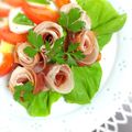 haruるんるん♪'s cooksnap of when they made 秋のオードブル♪生ハム＆梨の薔薇❁.