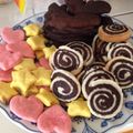 椿むすめ's cooksnap of when they made クッキーで♪ロールケーキ♡.
