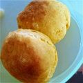 みーえにママ's cooksnap of when they made かぼちゃのスコーン.