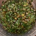 liarra's cooksnap of when they made 生姜･みょうが･青じそ！万能★薬味だれ.