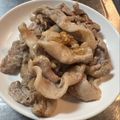 ジャルナー's cooksnap of when they made 薄切り豚もも肉のてりてり生姜焼.