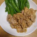 ふみこばあ's cooksnap of when they made 鶏もも肉の粒マスタード醤油焼き.