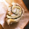 mezuchin's cooksnap of when they made お弁当に簡単★ちくわマキマキ.