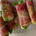 kami_yu's cooksnap of when they made アスパラベーコン☆.