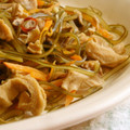 mmameco's cooksnap of when they made 干したけのこと刻み昆布炒め.