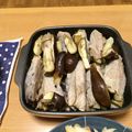ともぱんたから's cooksnap of when they made なす豚肉巻き.