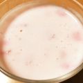 ニャゴママ's cooksnap of when they made 苺とヨーグルトで❤ふるふるミルクプリン.