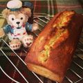 ぺこら９９'s cooksnap of when they made ♪18㎝型パウンドケーキ♪バナナ.