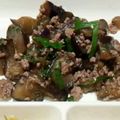 Natsu♡Ayu's cooksnap of when they made なすと挽肉の甘辛煮.