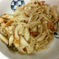 みさリンLOVE's cooksnap of when they made えのきとちくわのおかか炒め.
