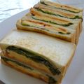 nasubeam's cooksnap of when they made お弁当にも♪ベーコンエッグサンド.