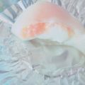 ⋆cana⋆'s cooksnap of when they made ジャムで作る♪苺クリーム大福.