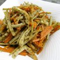 ハナレ's cooksnap of when they made 柚子胡椒きんぴら♪.
