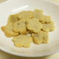 てぃけ＠たけちゃん's cooksnap of when they made ♪愛犬用♪　シンプルりんごクッキー.