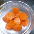 うみこひつ's cooksnap of when they made レンジでチン☆にんじんグラッセ☆.