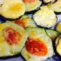 ♪むつみ♪'s cooksnap of when they made 簡単♪ズッキーニのトマトチーズ焼き.