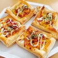 hamuhamuuu's cooksnap of when they made ハム卵マヨパイ.