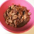 星の王子様☺︎'s cooksnap of when they made 簡単☆一人暮らし女子の牛丼.