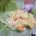 morio28's cooksnap of when they made 玉子サラダ.