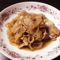 道産子ゆうゆう's cooksnap of when they made 豚スライスの照り焼き♪.