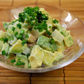 せつぶんひじき's cooksnap of when they made アボカドかまぼこのわさびマヨ和え.