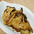 Misakiクック's cooksnap of when they made 粒マスタードで♪エリンギの焼き浸し.