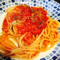 loaloa's cooksnap of when they made 簡単✿トマトとチーズのパスタ✿.