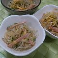 ととろ＆めい's cooksnap of when they made 簡単！激ウマ！さっぱり味の春雨サラダ.