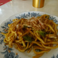 かすてら１２'s cooksnap of when they made 焼きそばの素で！簡単焼きうどん.