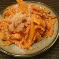 わら＠兼業主夫's cooksnap of when they made 簡単ふんわり☆にんじんたらこ.
