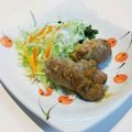 旦那は皿洗い's cooksnap of when they made アボカドのくるくる豚肉巻き☆.