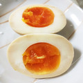 ぷぎぷぎブタ's cooksnap of when they made めんつゆだけの美味しい簡単半熟煮卵.