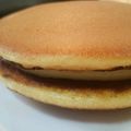 ちはこちゃん's cooksnap of when they made 混ぜるだけ簡単どら焼き♪.