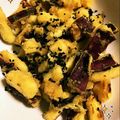 KKコ's cooksnap of when they made 材料は飴☆で簡単大学芋！.