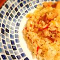 ！あいる！'s cooksnap of when they made 美味しい☆海老と鶏肉で洋風炊き込みご飯.