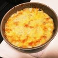 ふぉげ's cooksnap of when they made じゃがいもとベーコンのグラタン.