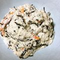 ミニぱたん's cooksnap of when they made オクラと人参、ひじきの白和え.