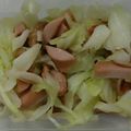 cogyu's cooksnap of when they made 夏にあっさり☆キャベツの梅マヨ炒め☆.