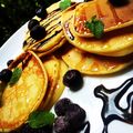 あっくんままうぃる's cooksnap of when they made パンケーキ.