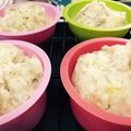 おけいはん30's cooksnap of when they made アレルギー対応☆米粉の蒸しパン(BP編).