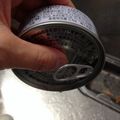 わ五助's cooksnap of when they made ツナ缶の油切り☆急いでいる時に♪.